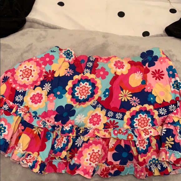 Cute Hanna Andersson Skort size 140 - Picture 3 of 4